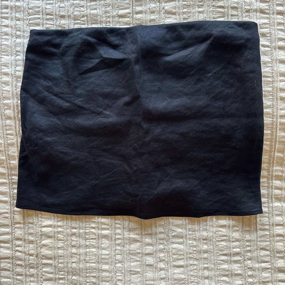 Reformation Black Tube Top